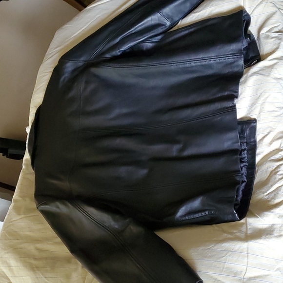 Black Leather Jacket - Picture 14 of 16